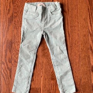 Stretchy cordoroy 2/3T pants